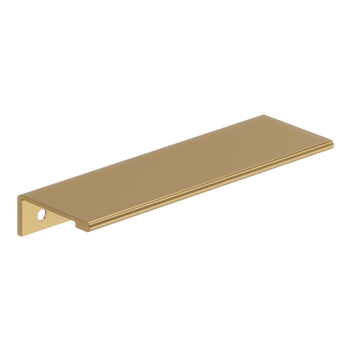 Amerock Streamline II Edge Pull - Champagne Bronze