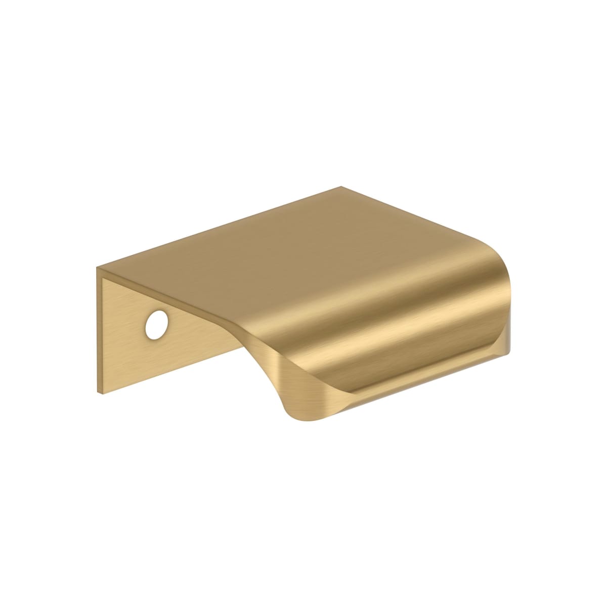 Amerock Streamline Tab Edge Pull - Champagne Bronze