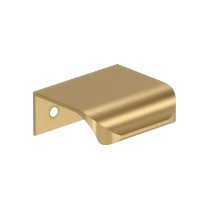 Amerock Streamline Tab Edge Pull - Champagne Bronze