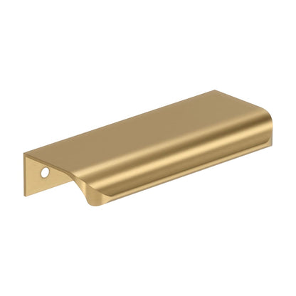 Amerock Streamline Tab Edge Pull - Champagne Bronze