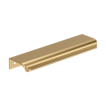 Amerock Streamline Tab Edge Pull - Champagne Bronze