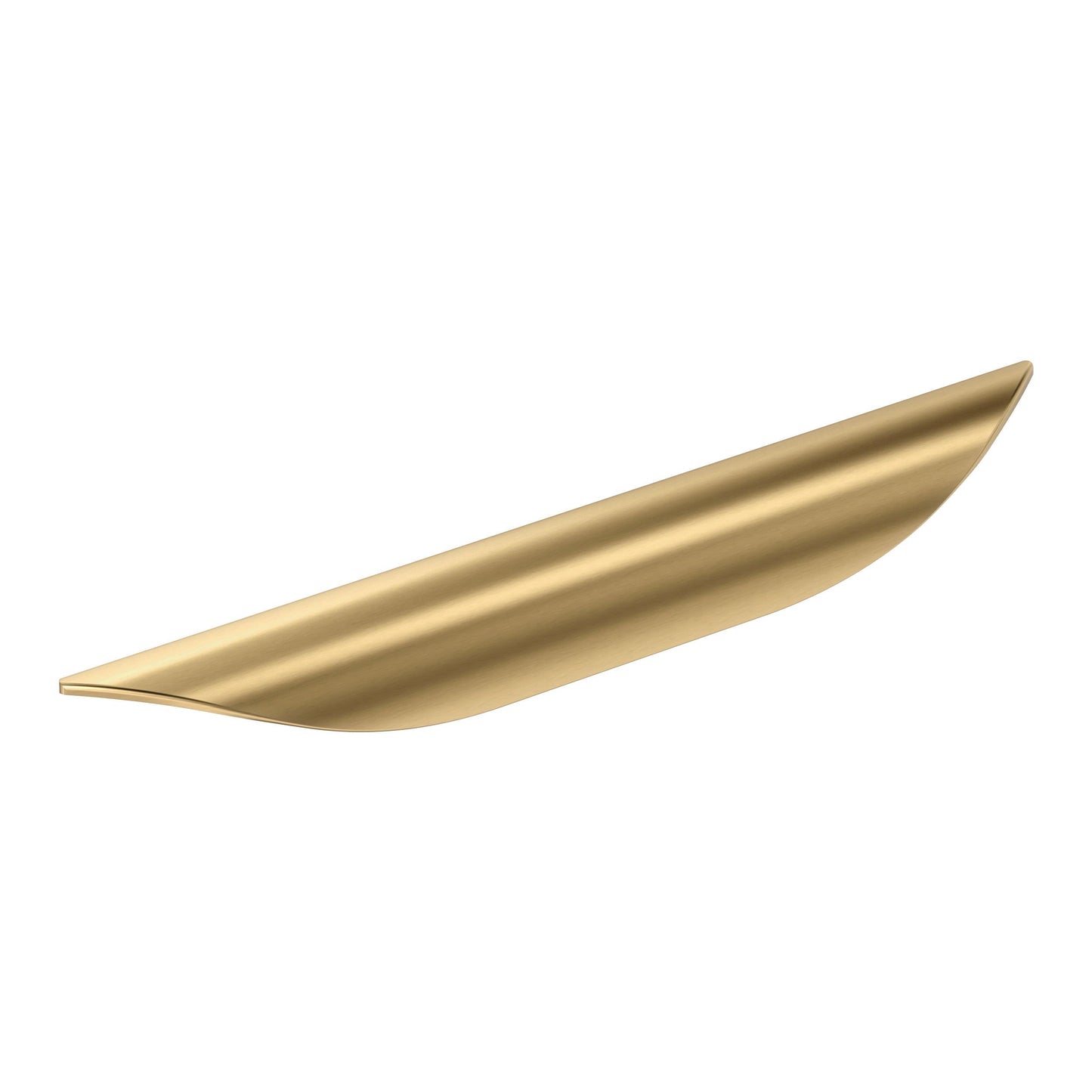 Amerock Current Pull - 6-5/16 inch (160mm) CTC - Champagne Bronze