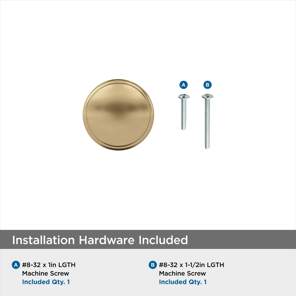 Amerock Ravino Cabinet Knob