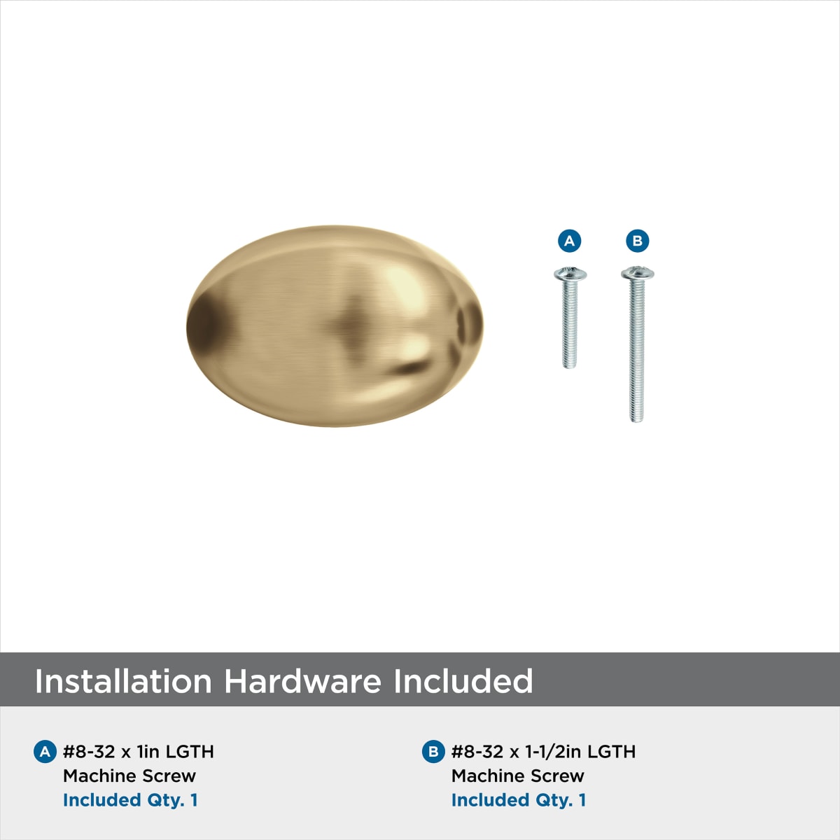 Amerock Vaile Cabinet Knob