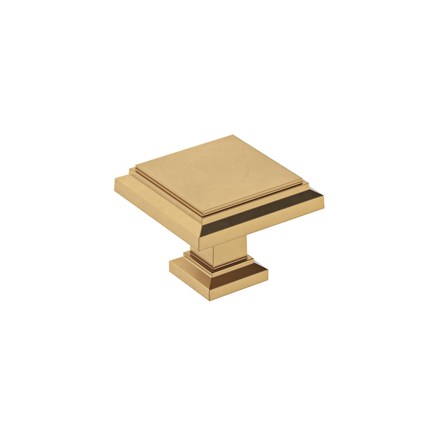 Amerock Appoint Knob - 1-1/4 inch (32mm) Length - Champagne Bronze