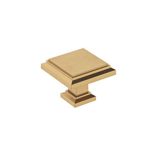 Amerock Appoint Knob - 1-1/4 inch (32mm) Length - Champagne Bronze