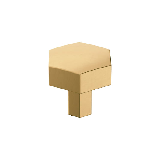 Amerock Caliber Cabinet Knob - Champagne Bronze