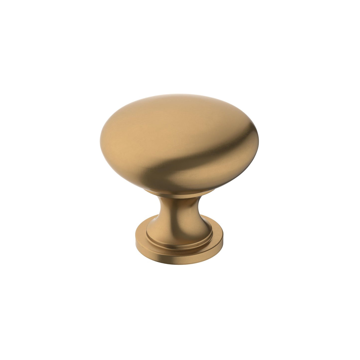 Amerock Edona Knob - 1-1/4 inch (32mm) Diameter - Champagne Bronze
