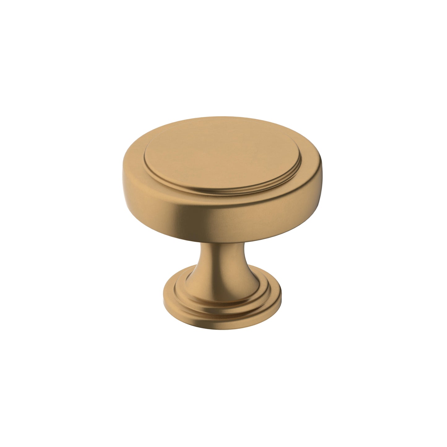 Amerock Exceed Knob - 1-3/8 inch (35mm) Diameter - Champagne Bronze