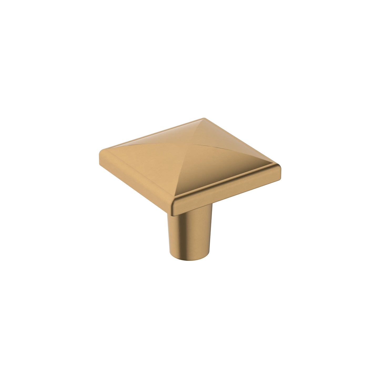 Amerock Extensity Knob - 1-1/8 inch (29mm) Length - Champagne Bronze