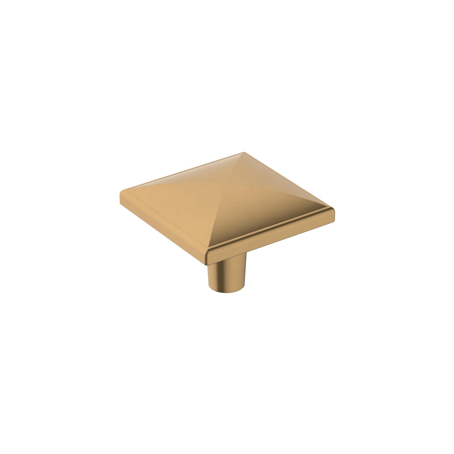 Amerock Extensity Knob - 1-1/2 inch (38mm) Length - Champagne Bronze