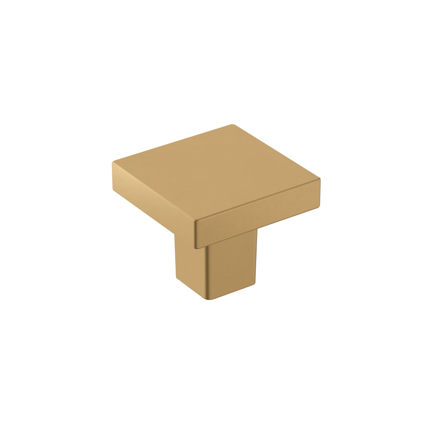 Amerock Monument Knob - 1-3/16 inch (30mm) Length - Champagne Bronze