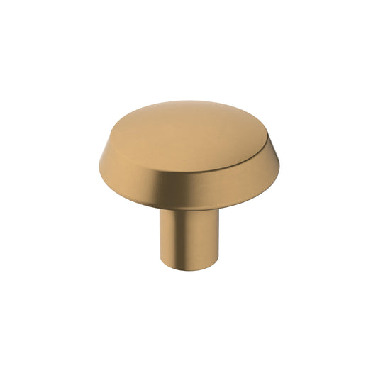 Amerock Premise Knob - 1-1/4 inch (32mm) Diameter - Champagne Bronze