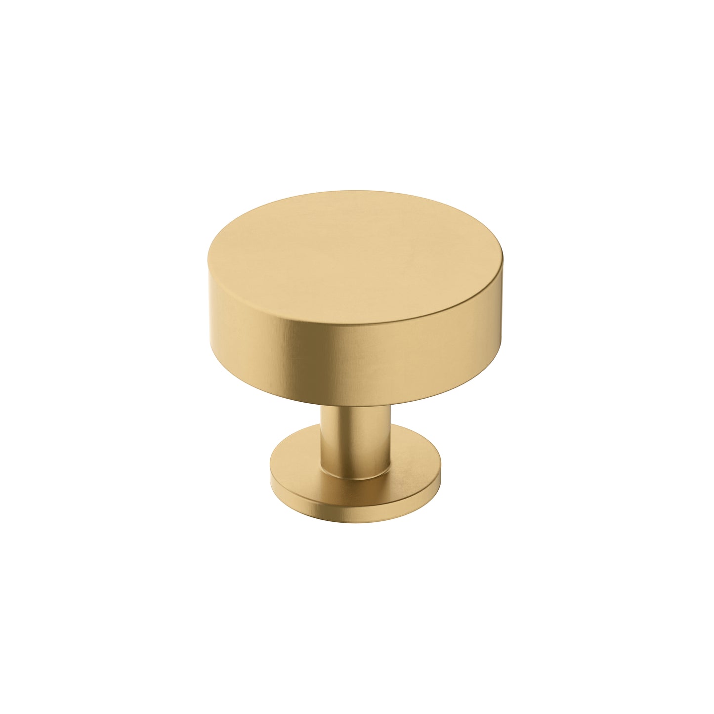 Amerock Radius Knob - 1-1/4 inch (32mm) Diameter - Champagne Bronze