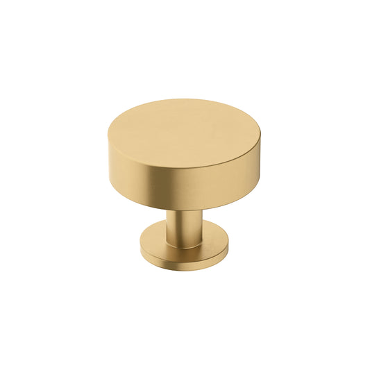 Amerock Radius Knob - 1-1/4 inch (32mm) Diameter - Champagne Bronze