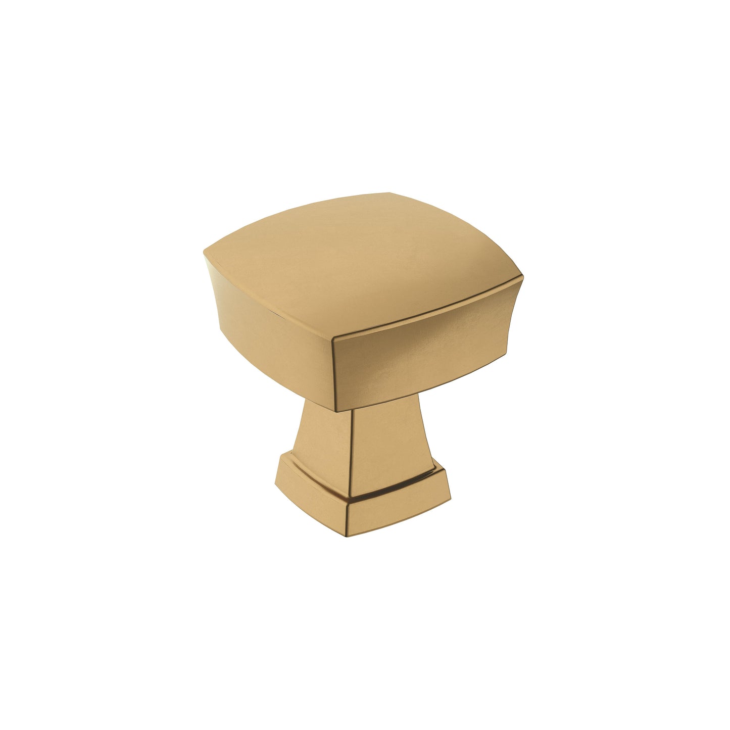 Amerock Stature Knob - 1-1/4 inch (32mm) Length - Champagne Bronze