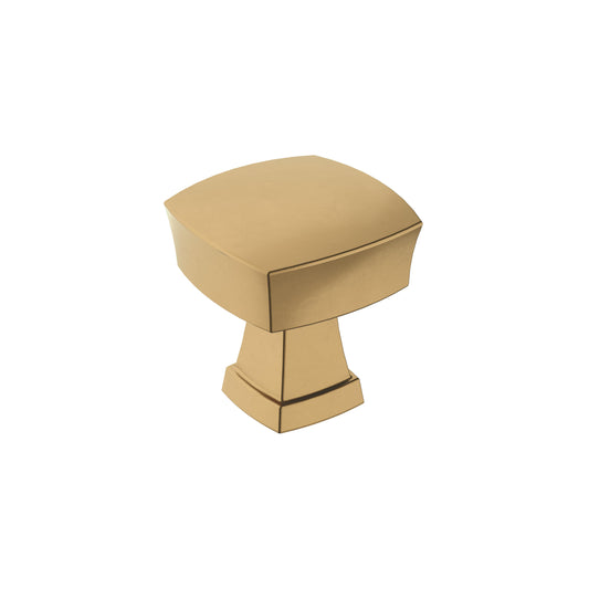 Amerock Stature Knob - 1-1/4 inch (32mm) Length - Champagne Bronze