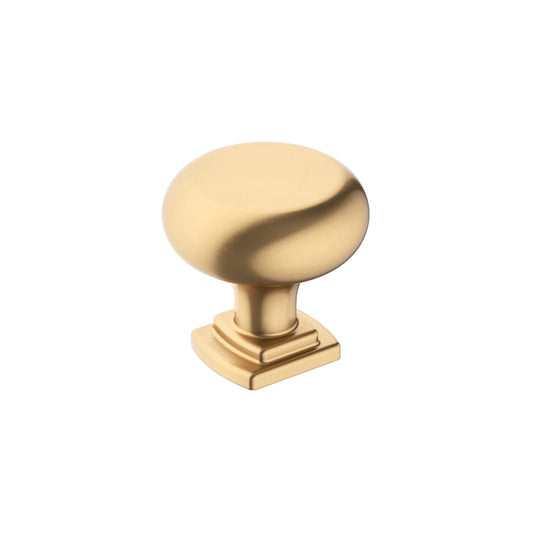 Amerock Surpass Cabinet Knob - Champagne Bronze