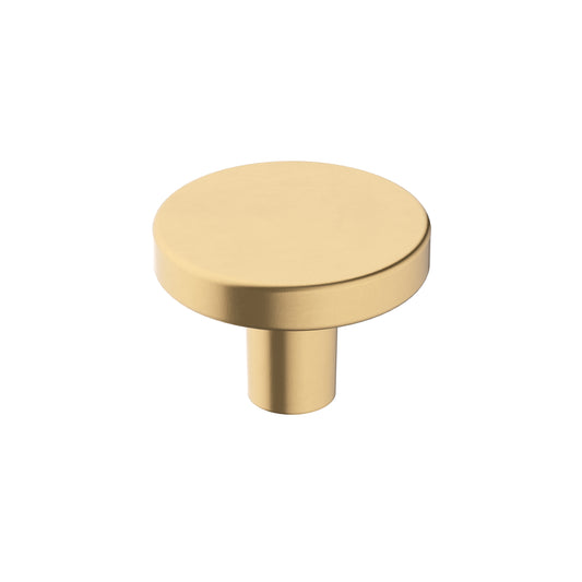 Amerock Versa Knob - 1-3/8 inch (35mm) Diameter - Champagne Bronze