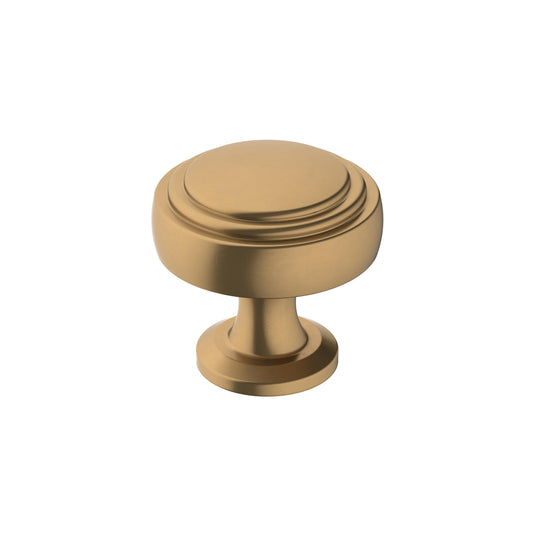 Amerock Winsome Knob - 1-1/4 inch (32mm) Diameter - Champagne Bronze