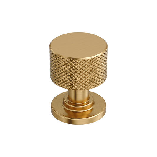 Amerock Balata Knob - 1 inch (25mm) Diameter - Champagne Bronze