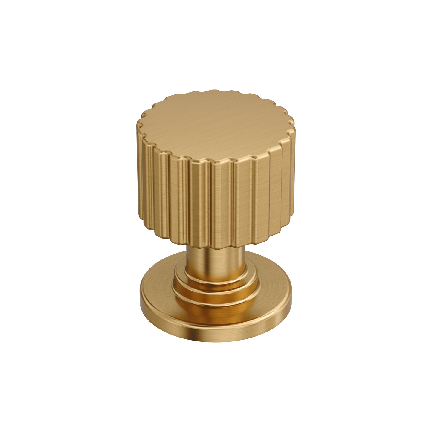 Amerock Ballard Knob - 1 inch (25mm) Diameter - Champagne Bronze