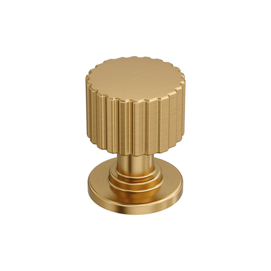 Amerock Ballard Knob - 1 inch (25mm) Diameter - Champagne Bronze