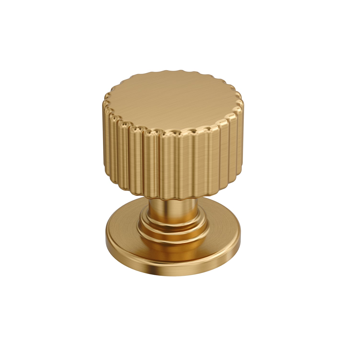 Amerock Ballard Knob - 1-1/8 inch (29mm) Diameter - Champagne Bronze