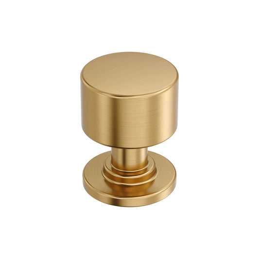Amerock Balon Knob - 1 inch (25mm) Diameter - Champagne Bronze