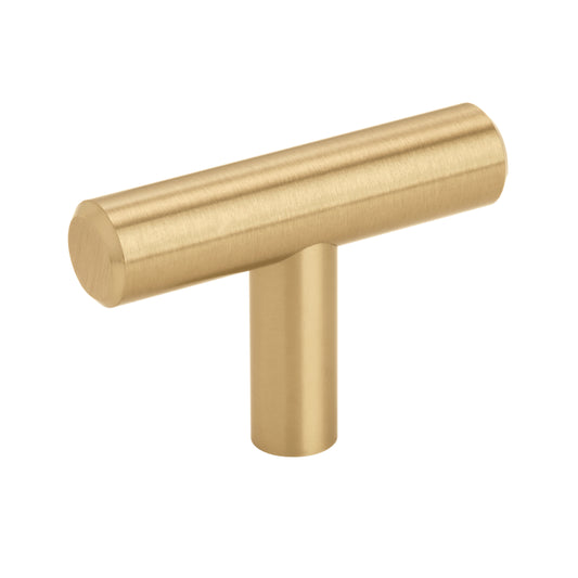 Amerock Bar Pulls Knob - 1-15/16 inch (49mm) Length - Champagne Bronze