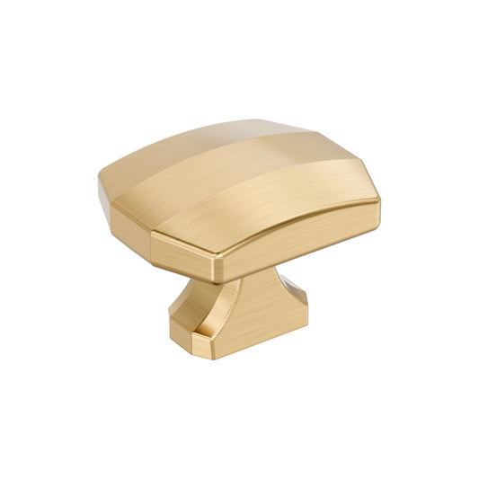Amerock Bellamy Knob - 1-1/2 inch (38mm) Length - Champagne Bronze