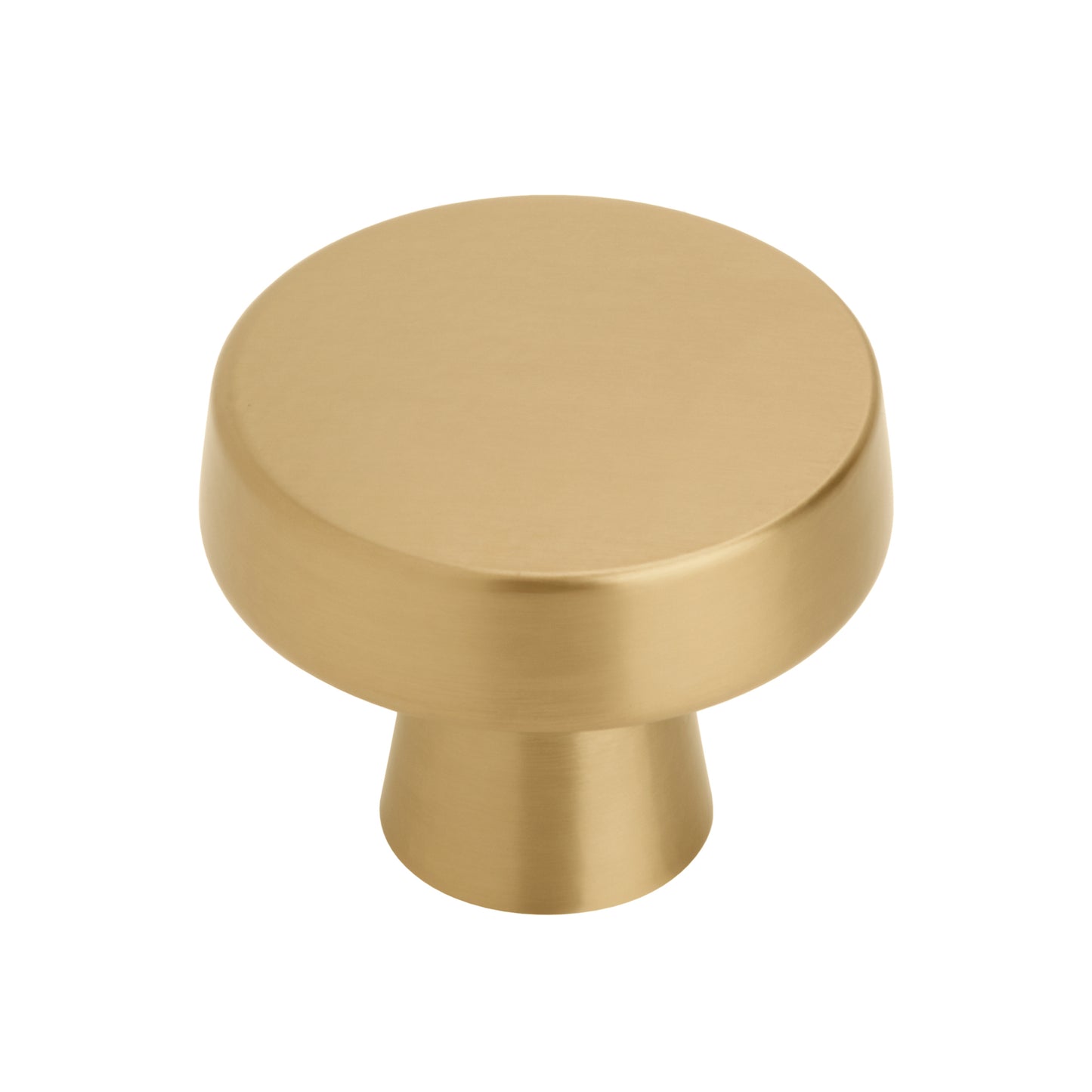 Amerock Blackrock Knob - 1-5/16 inch (33mm) Diameter - Champagne Bronze