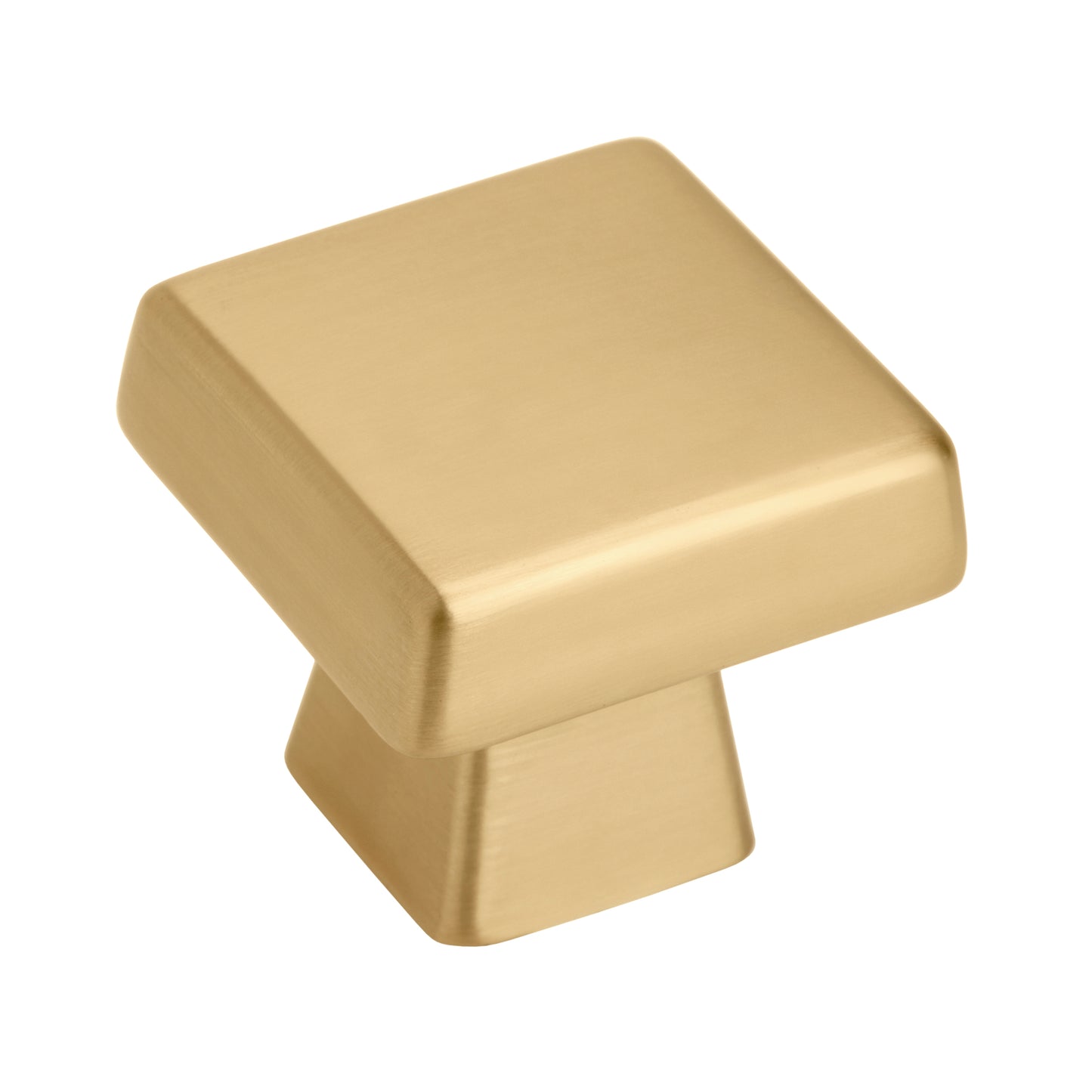 Amerock Blackrock Knob - 1-3/16 inch (30mm) Length - Champagne Bronze