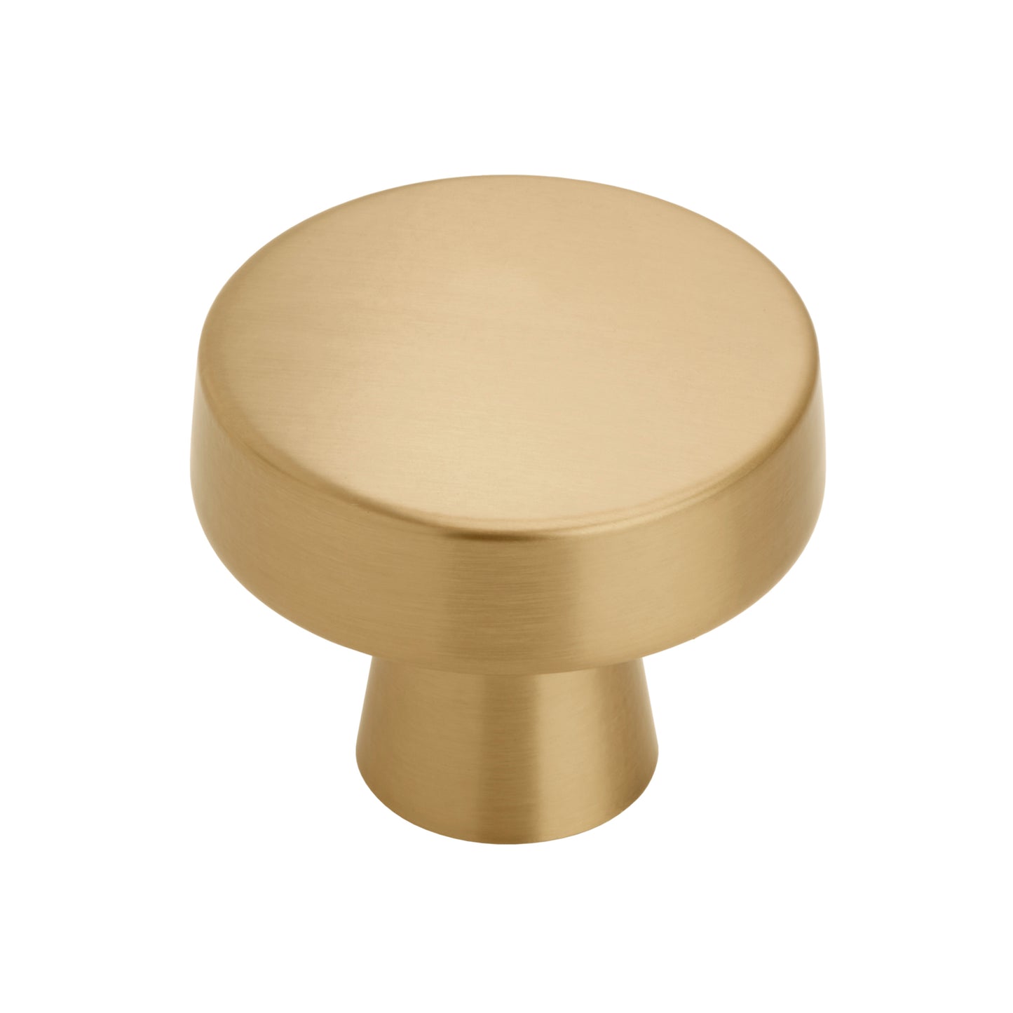 Amerock Blackrock Knob - 1-5/8 inch (41mm) Diameter - Champagne Bronze