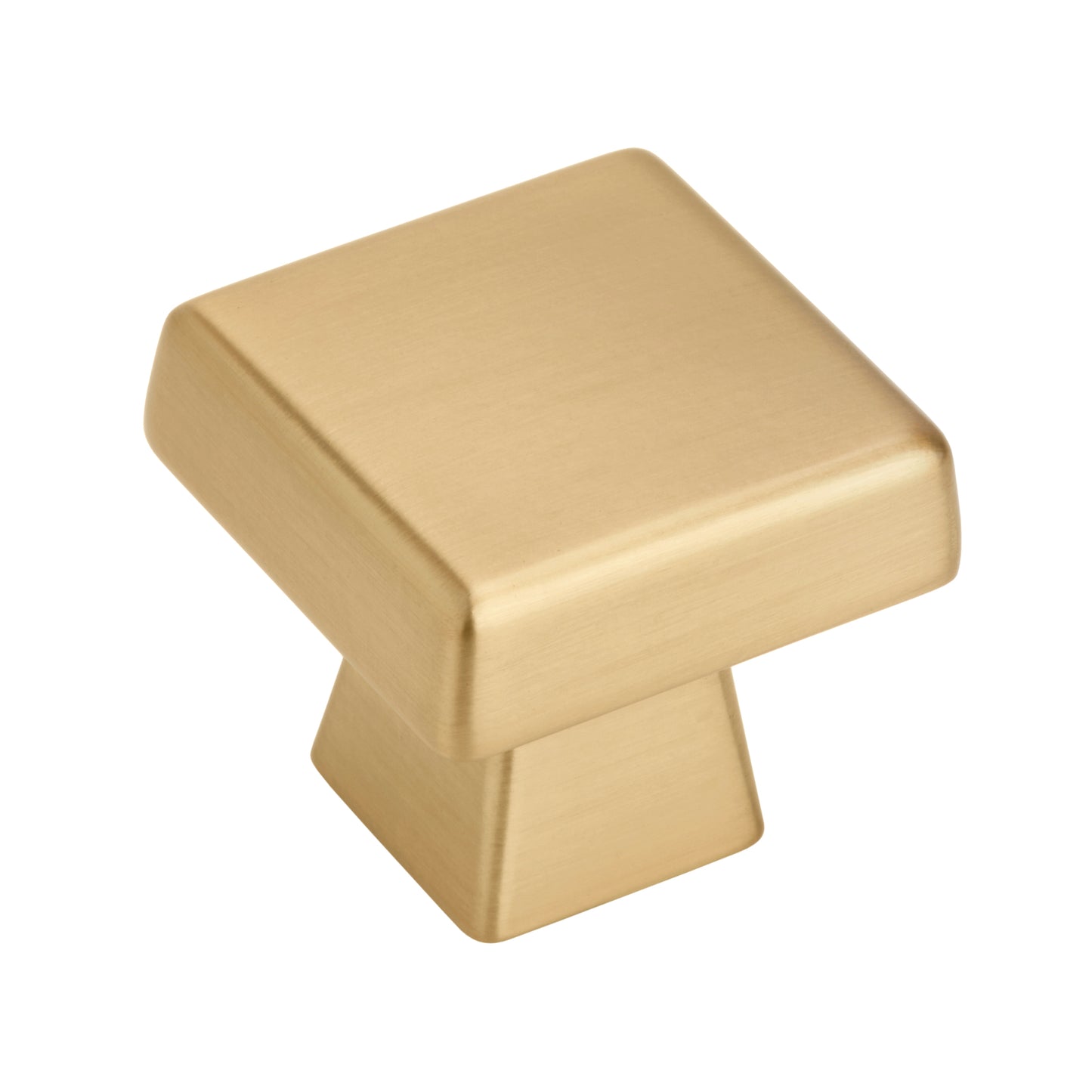 Amerock Blackrock Knob - 1-1/2 inch (38mm) Length - Champagne Bronze