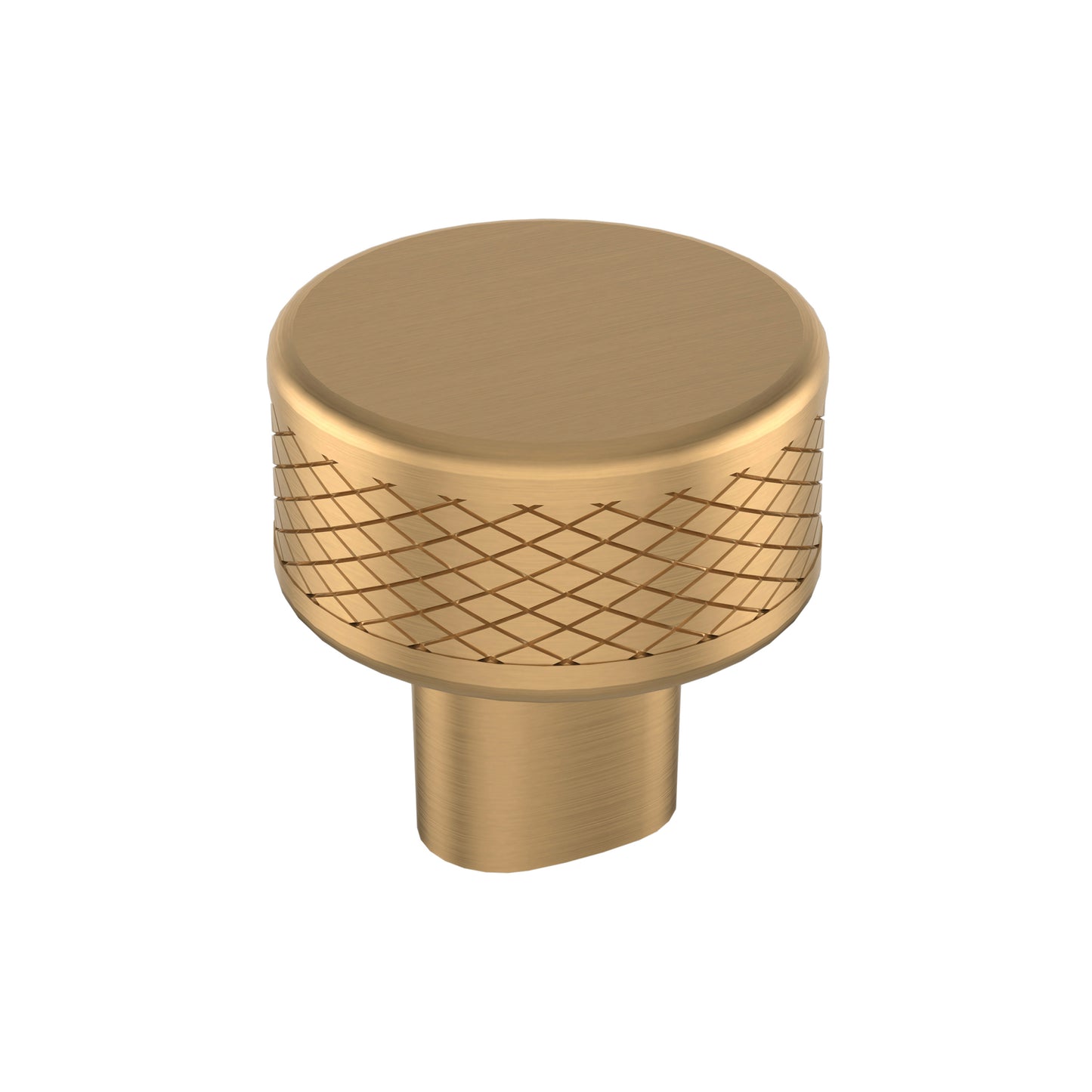 Amerock Bronx Knob - 1-1/4 inch (32mm) Diameter - Champagne Bronze