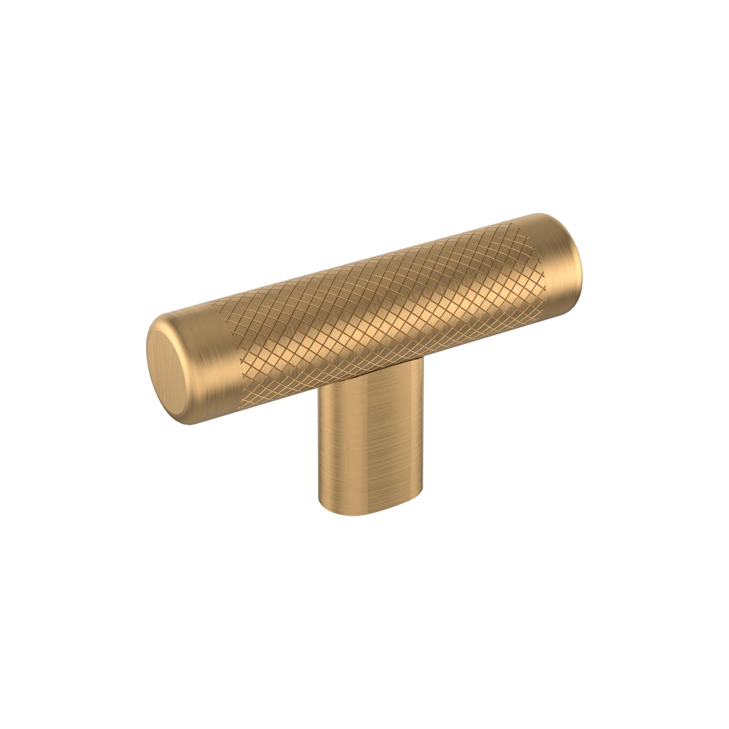 Amerock Bronx Knob - 2-5/8 inch (67mm) Length - Champagne Bronze