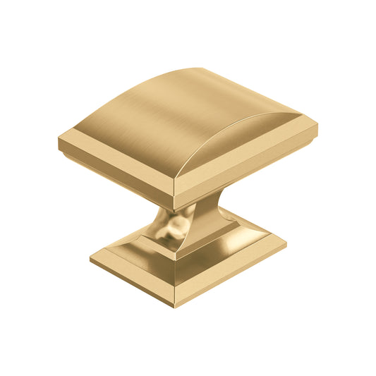 Amerock Candler Knob - 1-1/4 inch (32mm) Length - Champagne Bronze