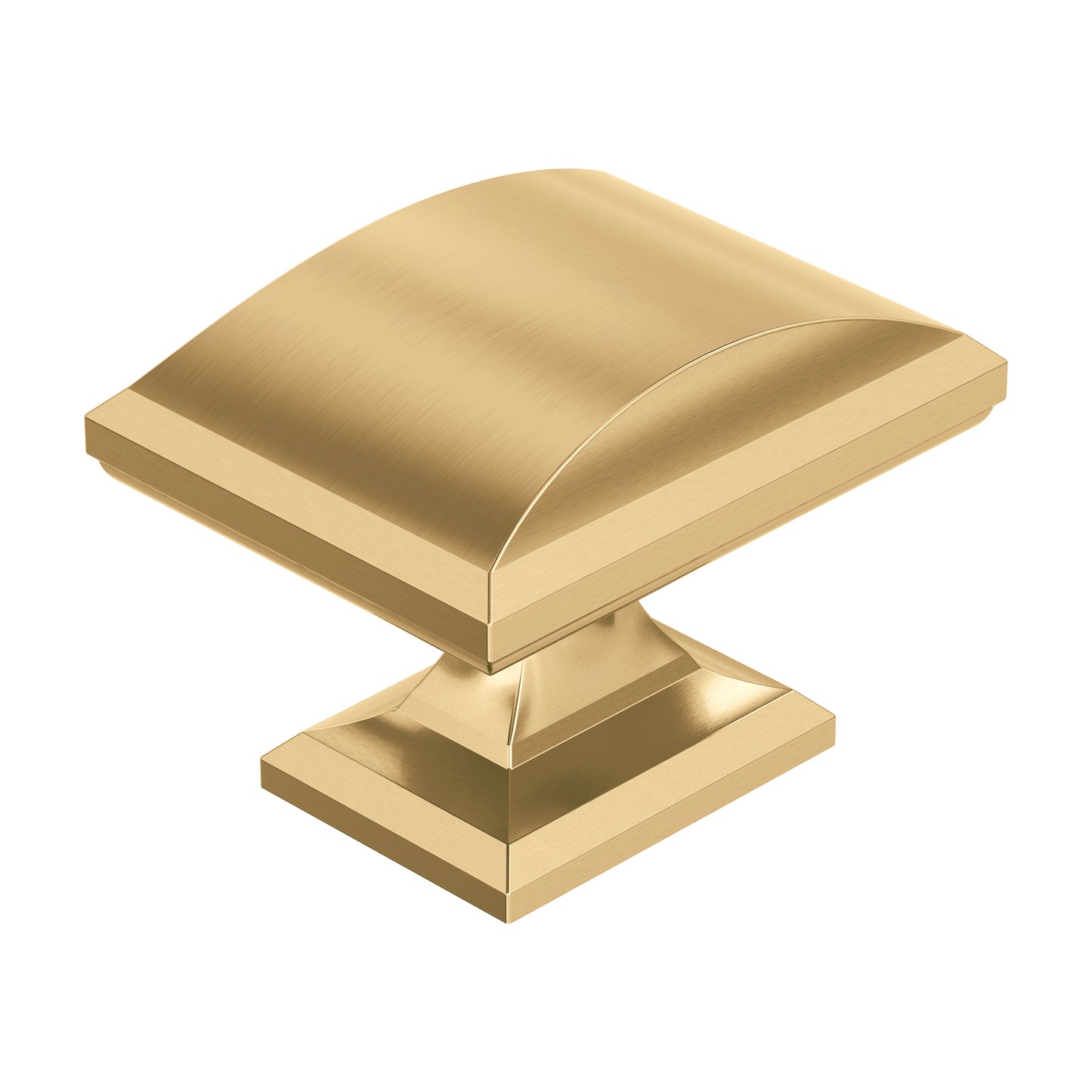Amerock Candler Knob - 1-1/2 inch (38mm) Length - Champagne Bronze