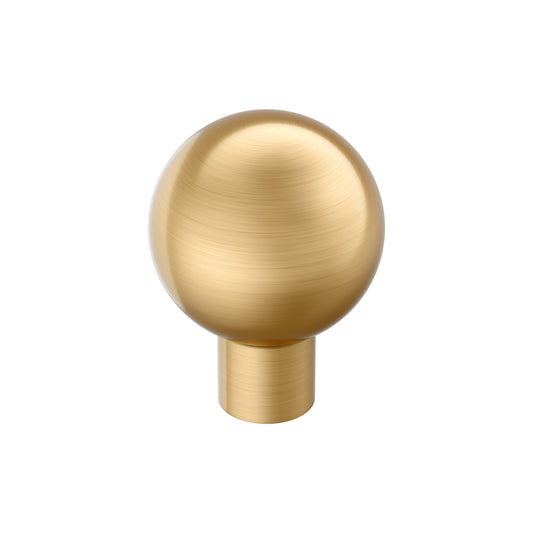 Amerock Coble Knob - 1-1/8 inch (29mm) Diameter - Champagne Bronze