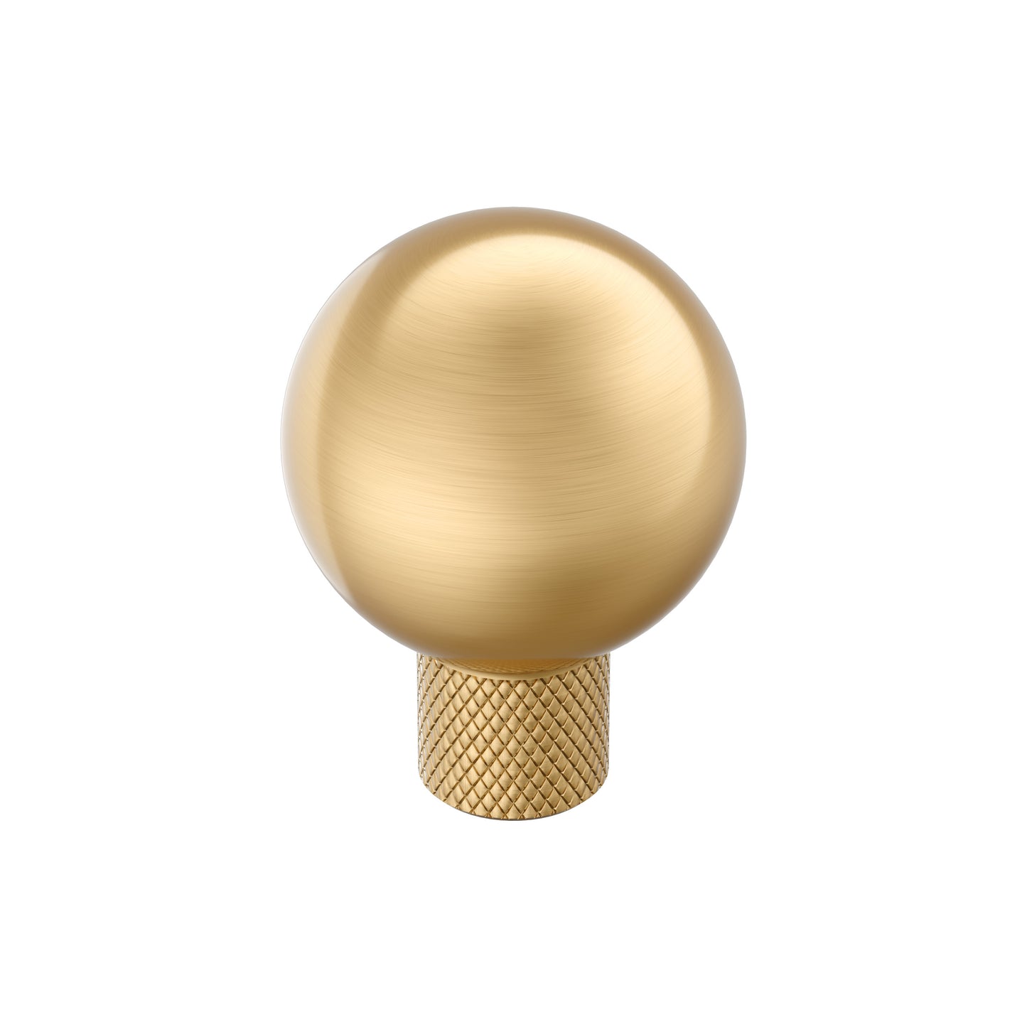 Amerock Collet Knob - 1-1/8 inch (29mm) Diameter - Champagne Bronze