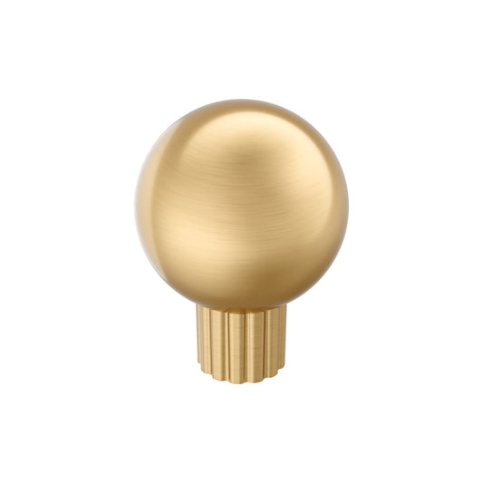 Amerock Cowrie Cabinet Knob - Champagne Bronze