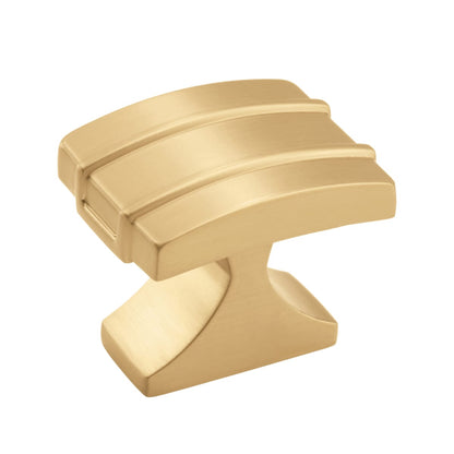 Amerock Davenport Cabinet Knob - Champagne Bronze
