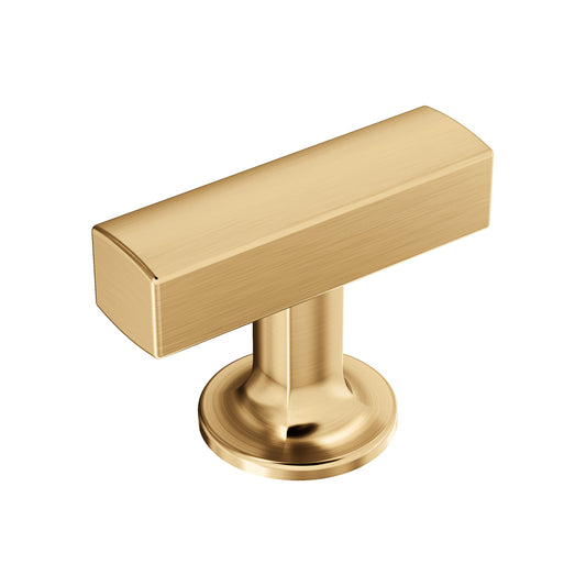 Amerock Everett Knob - 1-3/4 inch (44mm) Length - Champagne Bronze