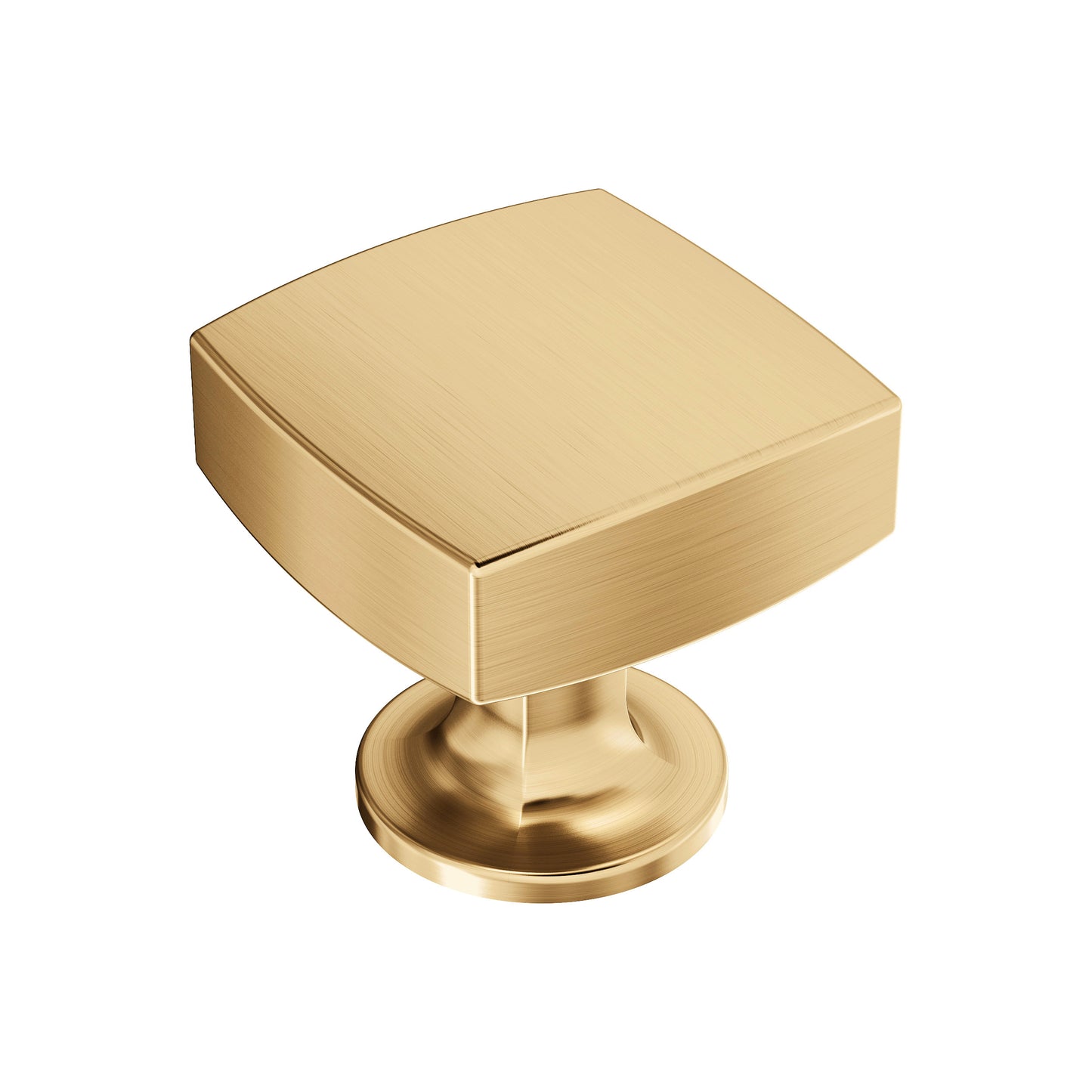 Amerock Everett Knob - 1-1/4 inch (32mm) Length - Champagne Bronze