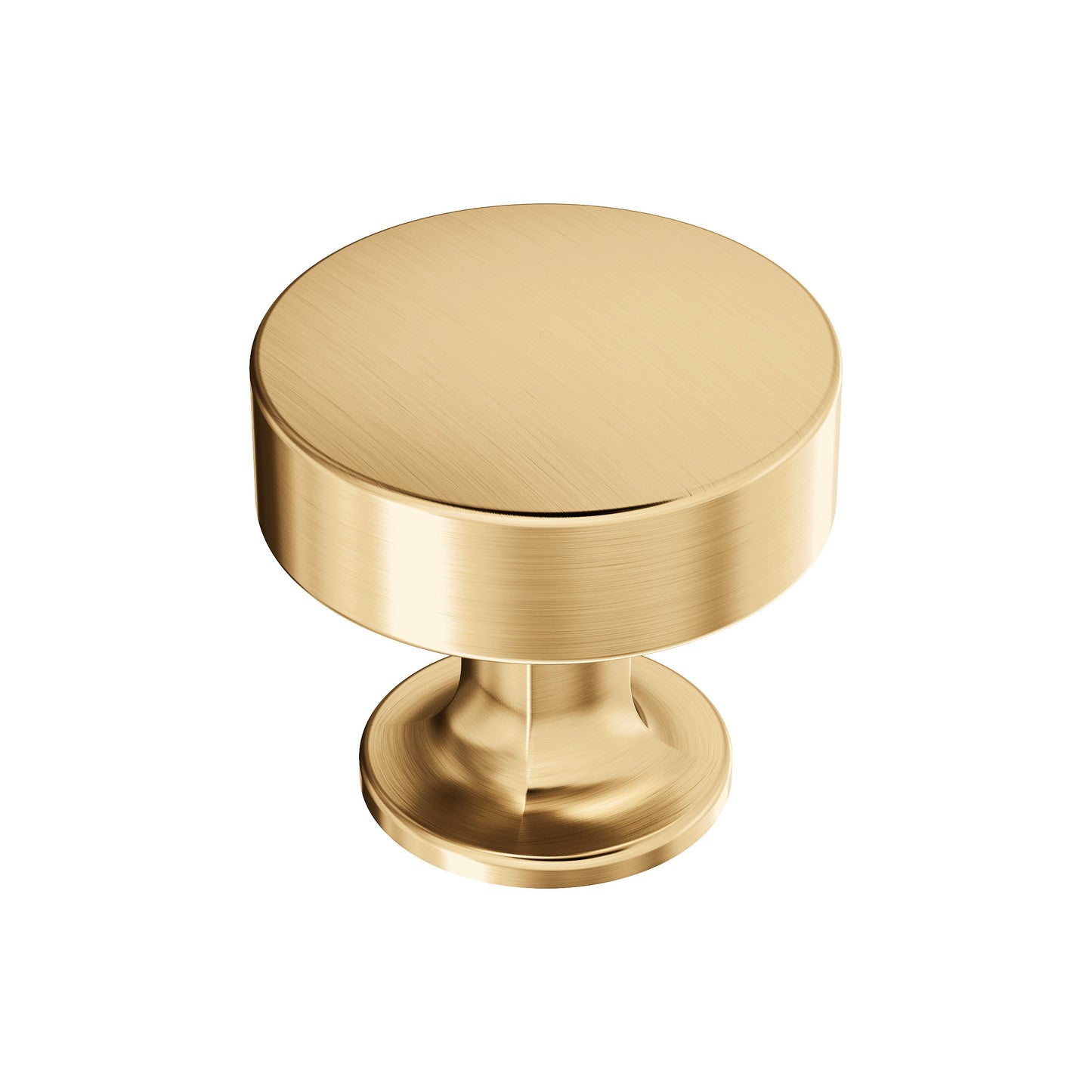 Amerock Everett Knob - 1-5/16 inch (33mm) Diameter - Champagne Bronze