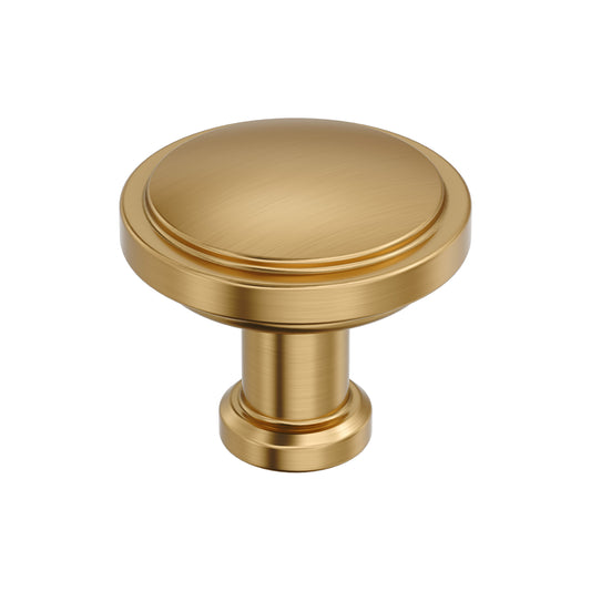 Amerock Faircrest Knob - 1-1/4 inch (32mm) Diameter - Champagne Bronze