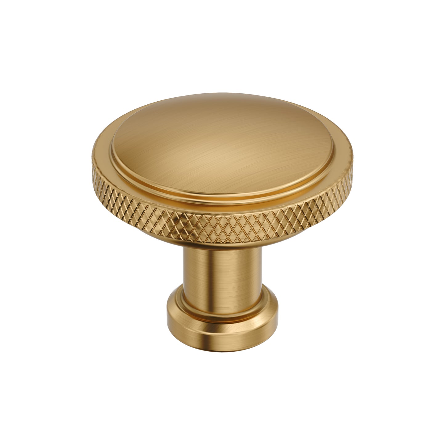 Amerock Faraday Knob - 1-1/4 inch (32mm) Diameter - Champagne Bronze
