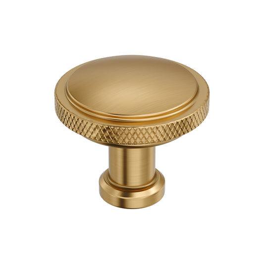 Amerock Faraday Knob - 1-1/4 inch (32mm) Diameter - Champagne Bronze