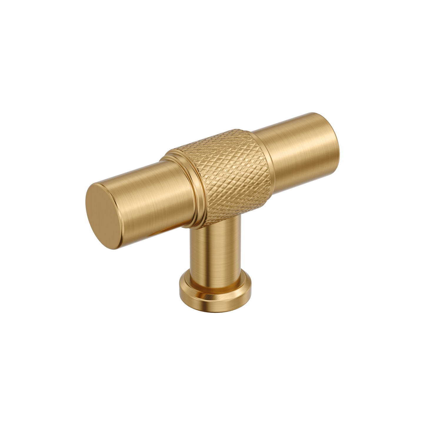 Amerock Faraday Knob - 2 inch (51mm) Length - Champagne Bronze